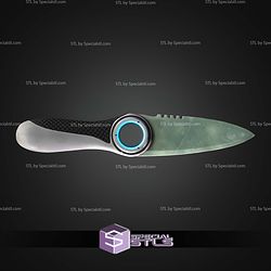 Cosplay STL Files Subnautica Knife and Multitool