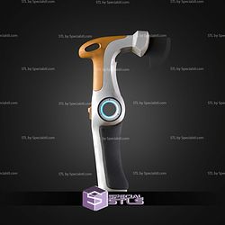 Cosplay STL Files Subnautica Knife and Multitool
