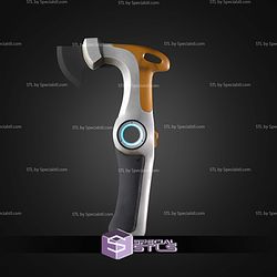 Cosplay STL Files Subnautica Knife and Multitool