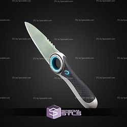 Cosplay STL Files Subnautica Knife and Multitool