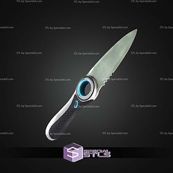 Cosplay STL Files Subnautica Knife and Multitool