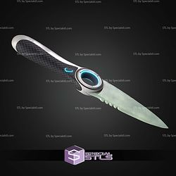 Cosplay STL Files Subnautica Knife and Multitool
