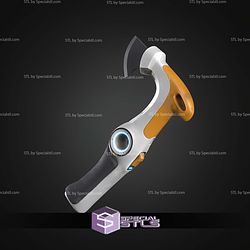 Cosplay STL Files Subnautica Knife and Multitool