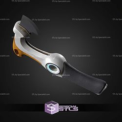 Cosplay STL Files Subnautica Knife and Multitool