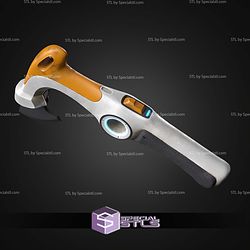 Cosplay STL Files Subnautica Knife and Multitool