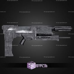 Cosplay STL Files Terminator Plasma Rifle