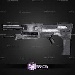 Cosplay STL Files Terminator Plasma Rifle