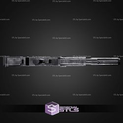 Cosplay STL Files Terminator Plasma Rifle