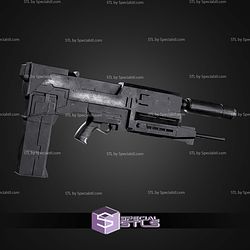 Cosplay STL Files Terminator Plasma Rifle