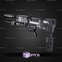 Cosplay STL Files Terminator Plasma Rifle