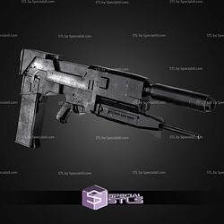 Cosplay STL Files Terminator Plasma Rifle