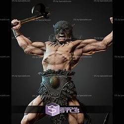 Dark Wolf 1 6 STL Files