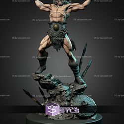 Dark Wolf 1 6 STL Files