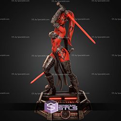 Darth Talon On Base 1 6 Star Wars STL Files