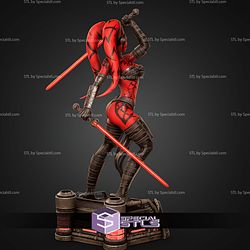 Darth Talon On Base 1 6 Star Wars STL Files