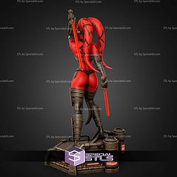 Darth Talon On Base 1 6 Star Wars STL Files