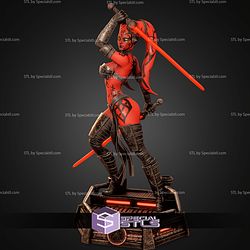 Darth Talon On Base 1 6 Star Wars STL Files