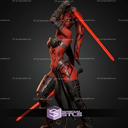 Darth Talon On Base 1 6 Star Wars STL Files