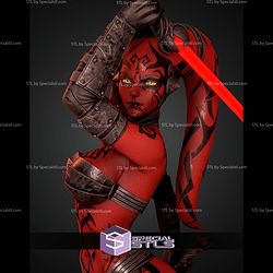 Darth Talon On Base 1 6 Star Wars STL Files