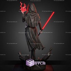 Darth Zannah Red Thunder STL Files