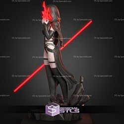 Darth Zannah Red Thunder STL Files