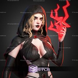 Darth Zannah Red Thunder STL Files