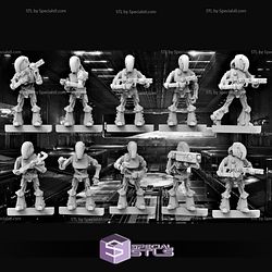 March 2022 BigMrTong Miniatures