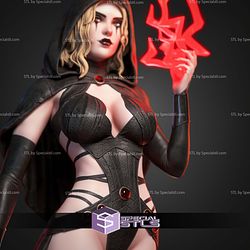 Darth Zannah Red Thunder STL Files