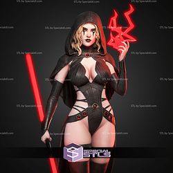 Darth Zannah Red Thunder STL Files