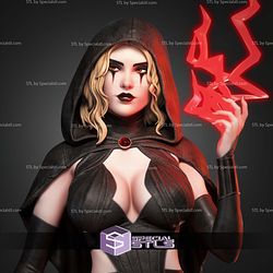 Darth Zannah Red Thunder STL Files