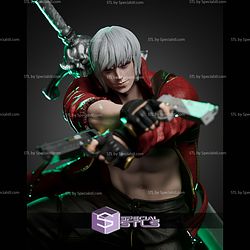 Devil May Cry Dante 2 Gun STL Files