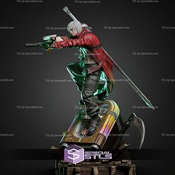 Devil May Cry Dante 2 Gun STL Files