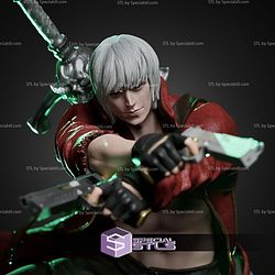 Devil May Cry Dante 2 Gun STL Files