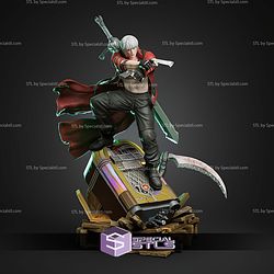 Devil May Cry Dante 2 Gun STL Files