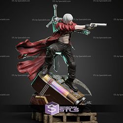 Devil May Cry Dante 2 Gun STL Files