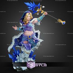 Dota 2 Crystal Maiden 270mm STL Files