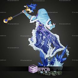 Dota 2 Crystal Maiden 270mm STL Files