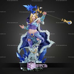Dota 2 Crystal Maiden 270mm STL Files