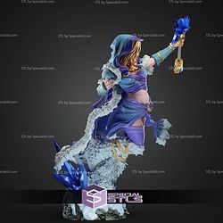 Dota 2 Crystal Maiden 270mm STL Files