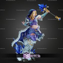 Dota 2 Crystal Maiden 270mm STL Files