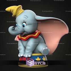 Dumbo Disney STL Files