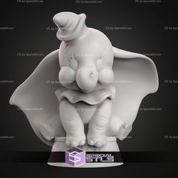Dumbo Disney STL Files