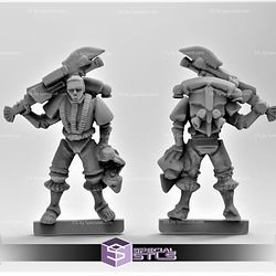 March 2022 BigMrTong Miniatures