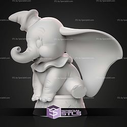 Dumbo Disney STL Files