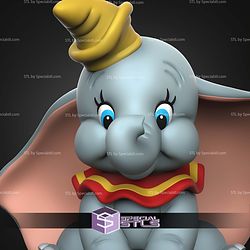 Dumbo Disney STL Files