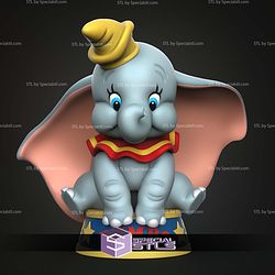 Dumbo Disney STL Files