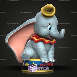 Dumbo Disney STL Files