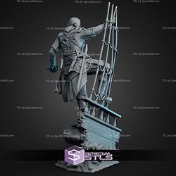 Edward Kenway 253mm Black Flag STL Files