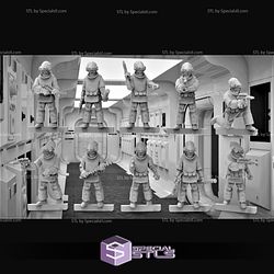 March 2022 BigMrTong Miniatures