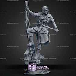 Edward Kenway 253mm Black Flag STL Files